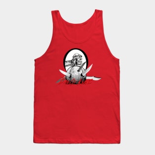 Bag of Knives Tank Top